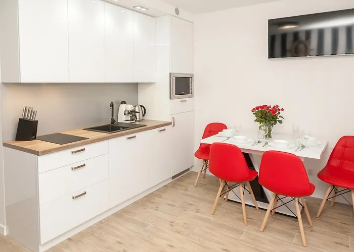 Apartamenty Gdansk Eu - Angielska Grobla Old Town Gdansk Sw Barbary 11