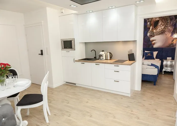 Apartamenty Gdansk Eu - Angielska Grobla Old Town Gdansk Sw Barbary 11