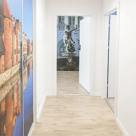 Apartamenty Gdansk Eu - Angielska Grobla Old Town Gdansk Sw Barbary 11 Exterior photo